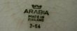 Arabia GA Teapot Ulla Procope