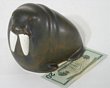 Large Arabia Porcelain Walrus