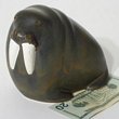 Large Arabia Porcelain Walrus