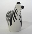 Arabia Porcelain Zebra (WWF)