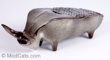 Bennington Potters Ceramic Bull Bank