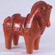 Bitossi Largest Size Orange Horse 