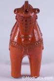 Bitossi Largest Size Orange Horse 