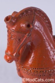 Bitossi Largest Size Orange Horse 