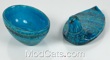 Bitossi Rimini Blu covered bowl Bird