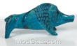 Bitossi Rimini Blu Boar