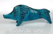 Bitossi Rimini Blu Boar