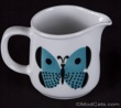 Arabia Butterfly Creamer