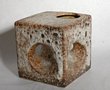 Dutch Fat Lava Glazed Studio Vases by Henk and Marius van Woerden for VEST KERAMIEK