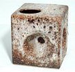 Dutch Fat Lava Glazed Studio Vases by Henk and Marius van Woerden for VEST KERAMIEK
