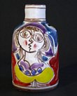 Vintage 1965 Desimone Rectangular Bottle