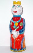 Desimone Figural Queen Chess Piece