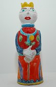 Desimone Figural Queen Chess Piece