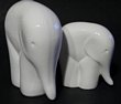MOD Ceramic Elephant Pair