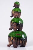 Rosental Netter - Stacked Ceramic Elephants