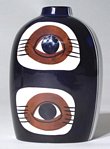 Royal Copenhagen Fajence Vase 