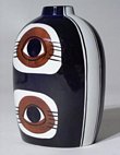 Royal Copenhagen Fajence Vase 