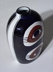 Royal Copenhagen Fajence Vase 
