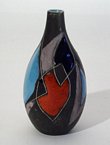 Signed Fantoni Vase