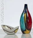 Fantoni vase and Bowl