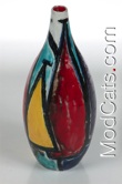 Fantoni vase and Bowl