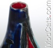 Fantoni vase and Bowl