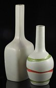 French Porcelain Vases