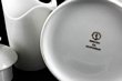 Gustavsberg 3-piece Porcelain Tea Set