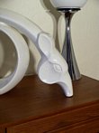 Abstract Haeger Sculpture