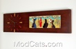 Harris Strong Tile Clock