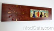 Harris Strong Tile Clock