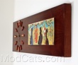Harris Strong Tile Clock