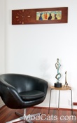 Harris Strong Tile Clock