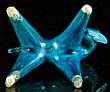 Blue Ceramic Horse