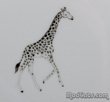 Hermes - Africa Series Dinner Plate Giraffe (1/4)