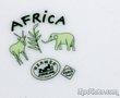 Hermes - Africa Series Dinner Plate Giraffe (1/4)