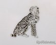 Hermes - Africa Series Dinner Plate Leopard  (3/4)