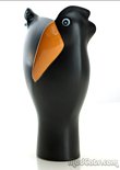 Arabia - Howard Smith - Large Black Parvi Bird
