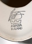 Arabia - Howard Smith - Large Black Parvi Bird