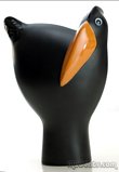 Arabia - Howard Smith - Large Black Parvi Bird
