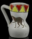 Small Ceramic Pitcher