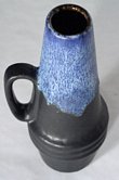 West German Scheurich Keramik Lava Glaze Vase