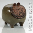 Lisa Larson Stora Zoo collection Bulldog 2