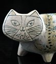 Lisa Larson Gustavsberg Large Tabby Cat