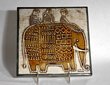 Lisa Larson Elephant Plaque
