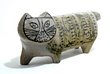 Lisa Larson Gustavsberg Large Tabby Cat