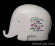 Luigi Colani style Elephant Bank