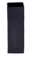 Martin Freyer Rosenthal Studio-Linie Porcelain Noire Vase