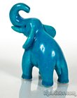 Max Laeuger for Karlsruhe Majolica Standing Elephant (Elefant)