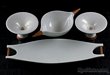 Michael Lax Hyalin Capri for Raymor 4 piece Set